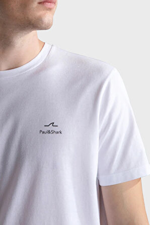 Paul & Shark Erkek T Shirt 24411087 010