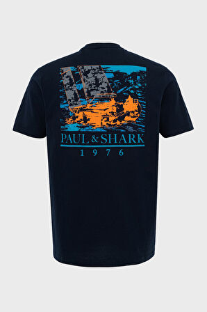 Paul & Shark Erkek T Shirt 24411087 013