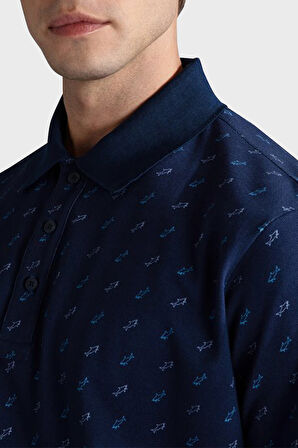 Paul & Shark Erkek Polo Yaka T Shirt 24411337 013