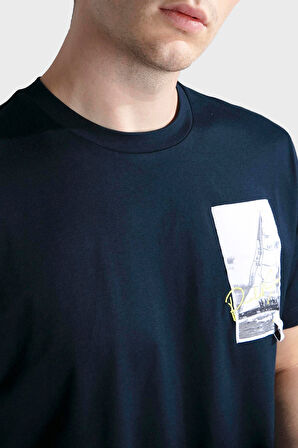 Paul & Shark Erkek T Shirt 24411064 013