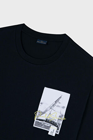 Paul & Shark Erkek T Shirt 24411064 013