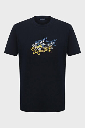 Paul & Shark Erkek T Shirt 24411041 013