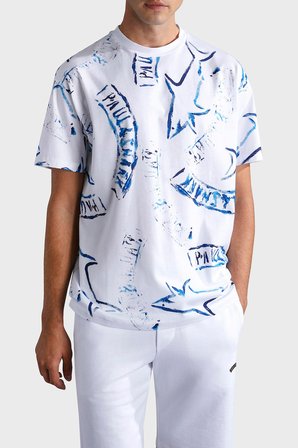 Paul & Shark Erkek T Shirt 24411103 010