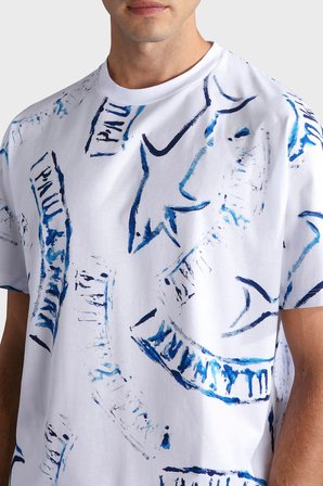 Paul & Shark Erkek T Shirt 24411103 010