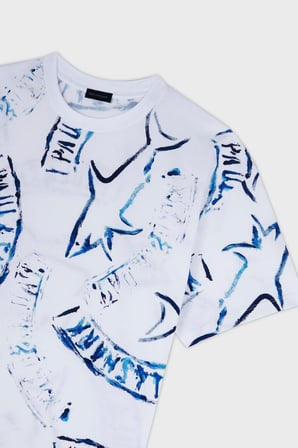 Paul & Shark Erkek T Shirt 24411103 010