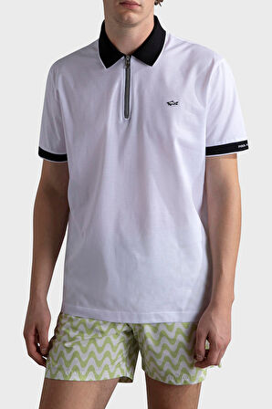 Paul & Shark Erkek Polo Yaka T Shirt 24411319 010