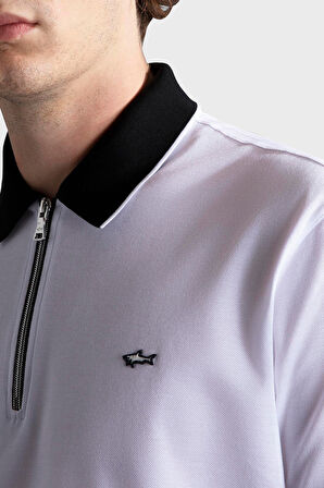 Paul & Shark Erkek Polo Yaka T Shirt 24411319 010