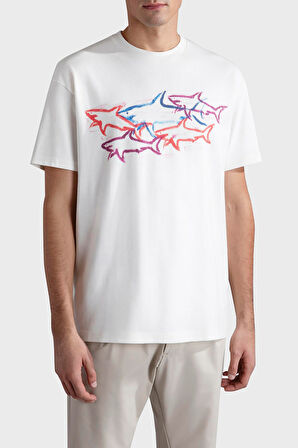 Paul & Shark Erkek T Shirt 24411115 490