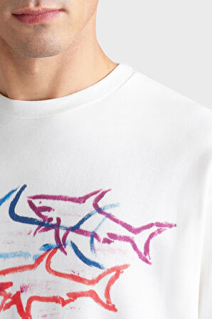Paul & Shark Erkek T Shirt 24411115 490