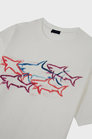 Paul & Shark Erkek T Shirt 24411115 490