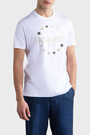 Paul & Shark Erkek T Shirt 24411044 010