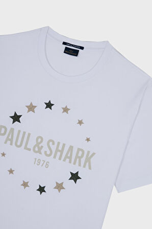 Paul & Shark Erkek T Shirt 24411044 010