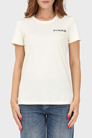 Pinko Bayan T Shirt 100355 A13K Z03