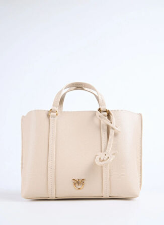 Pinko Deri Bej Kadın El Çantası 102833A1LF
