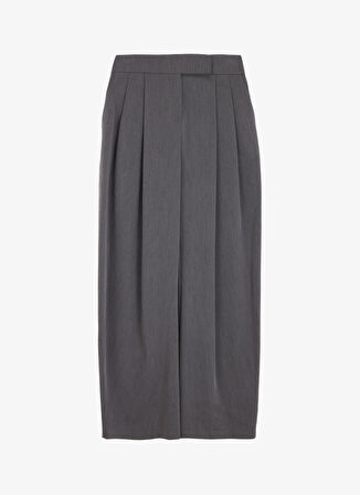 Pinko Yüksek Bel Standart Gri Kadın Pantolon 103549-A18E/I72