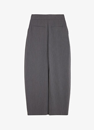 Pinko Yüksek Bel Standart Gri Kadın Pantolon 103549-A18E/I72