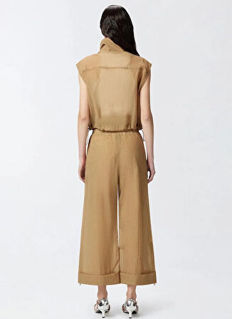 Pinko Açık Kahve Kadın Yelek 104852