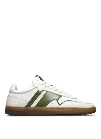 Fabi Beyaz - Kahverengi Erkek Sneaker FU1319.B00MOC36KT22