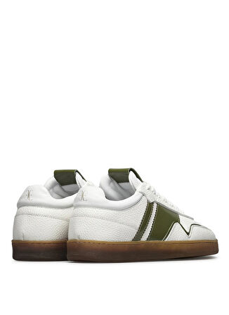 Fabi Beyaz - Kahverengi Erkek Sneaker FU1319.B00MOC36KT22