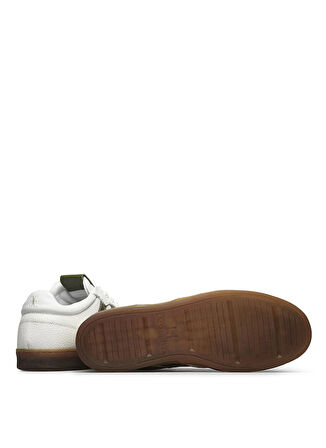 Fabi Beyaz - Kahverengi Erkek Sneaker FU1319.B00MOC36KT22