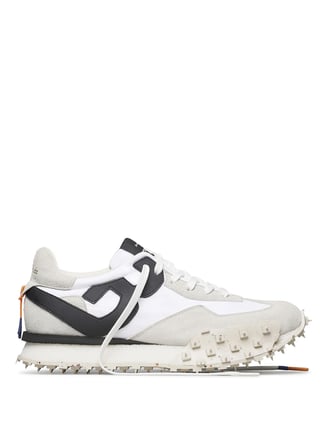 Barracuda Beyaz - Siyah Erkek Sneaker BU3542