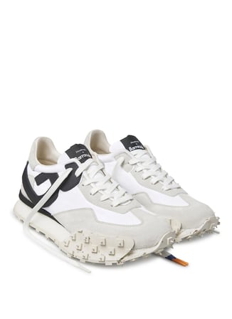 Barracuda Beyaz - Siyah Erkek Sneaker BU3542