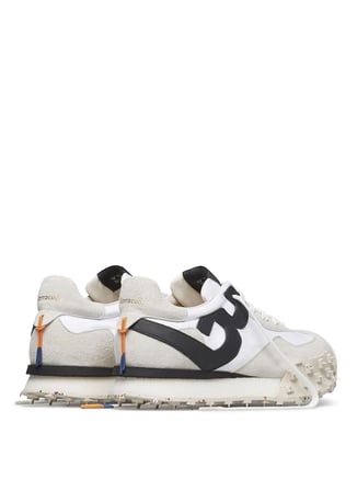 Barracuda Beyaz - Siyah Erkek Sneaker BU3542