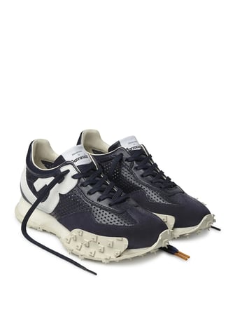 Barracuda Siyah Erkek Deri Sneaker BU3543
