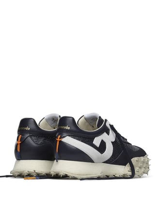 Barracuda Siyah Erkek Deri Sneaker BU3543