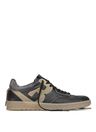 Barracuda Siyah Erkek Deri Sneaker BU3567
