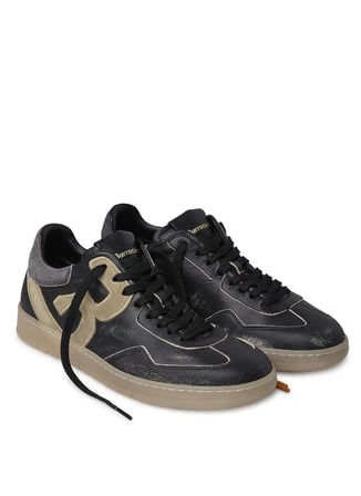 Barracuda Siyah Erkek Deri Sneaker BU3567