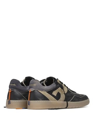 Barracuda Siyah Erkek Deri Sneaker BU3567