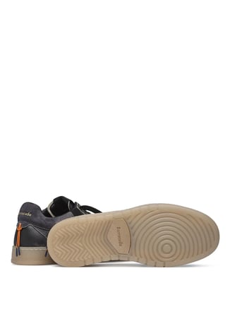 Barracuda Siyah Erkek Deri Sneaker BU3567