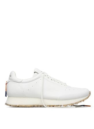 Barracuda Beyaz Erkek Deri Sneaker BU3373