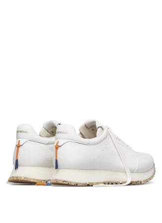 Barracuda Beyaz Erkek Deri Sneaker BU3373