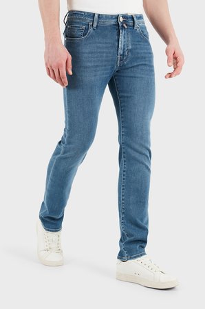 Jacob Cohen Erkek Kot Pantolon JUMQ E009 030 P0019 V2 200D