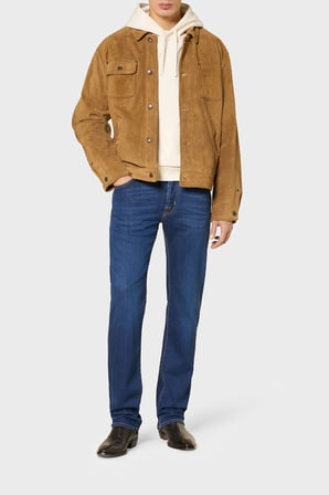 Jacob Cohen Pamuklu Slim Fit Dar Paça Jeans Erkek KOT PANTOLON JUMQ E004 057 P3582 V1 100D LACİVERT
