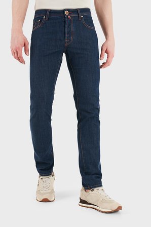 Jacob Cohen Erkek Kot Pantolon JUM QE004 034 S3735 R2 100D