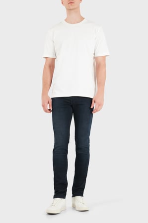 Jacob Cohen Pamuklu Slim Fit Normal Bel Dar Paça Jeans Erkek KOT PANTOLON JUM QE009 P0009 064 R2 100D LACİVERT