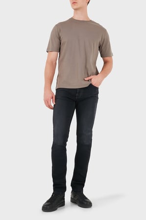 Jacob Cohen Slim Fit Normal Bel Dar Paça Jeans Erkek KOT PANTOLON JUM QE004 S3622 030 S1 600D SİYAH