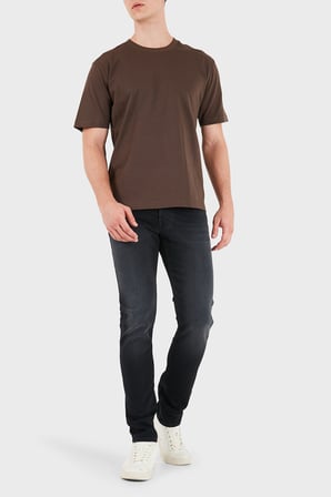 Jacob Cohen Pamuklu Slim Fit Normal Bel Dar Paça Jeans Erkek KOT PANTOLON JUM QE004 S3622 030S1 500D SİYAH