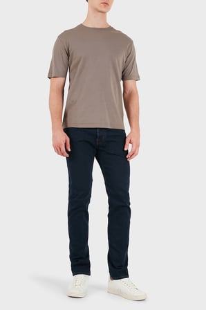 Jacob Cohen Pamuklu Slim Fit Normal Bel Dar Paça Jeans Erkek KOT PANTOLON JUM QE004 S3624 030 R2 100D LACİVERT