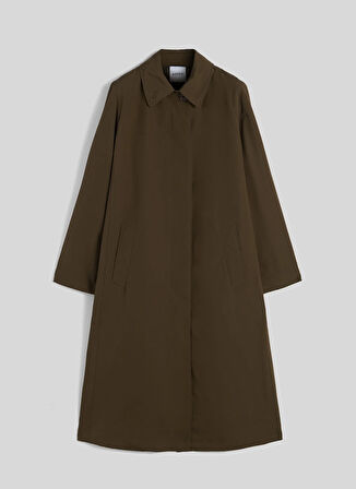 Aspesi Haki Kadın Kaban N 5N31 7532