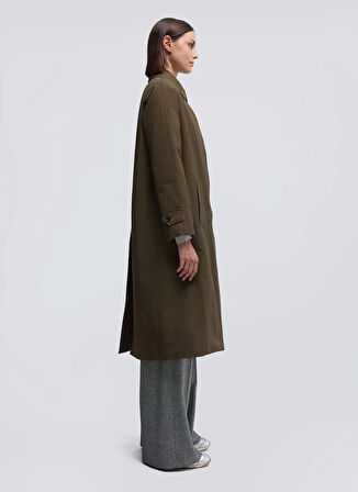 Aspesi Haki Kadın Kaban N 5N31 7532