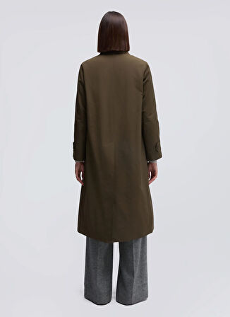 Aspesi Haki Kadın Kaban N 5N31 7532