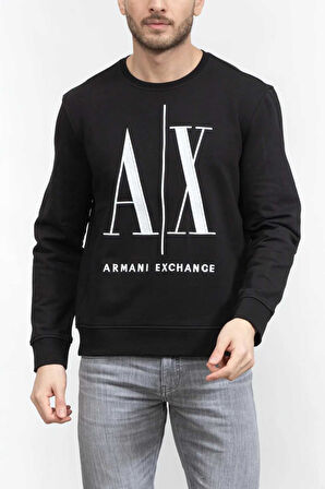 Erkek Sweatshirt Siyah