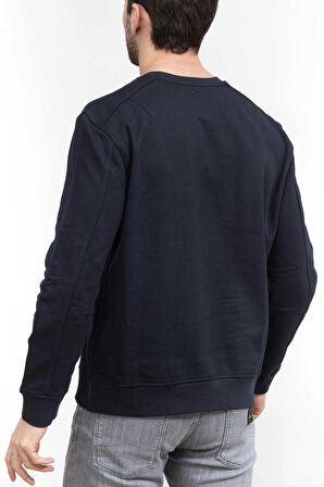 Erkek Sweatshirt Lacivert