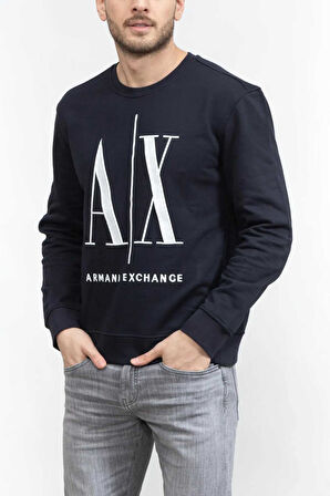 Erkek Sweatshirt Lacivert