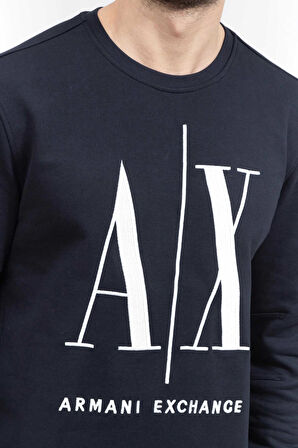 Erkek Sweatshirt Lacivert