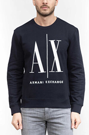 Erkek Sweatshirt Lacivert